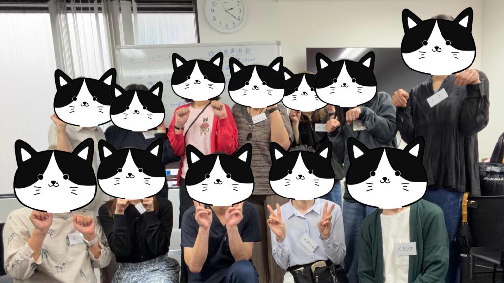 福岡オフ会 2026年5月23日 午前 集合写真(プライバシー保護)