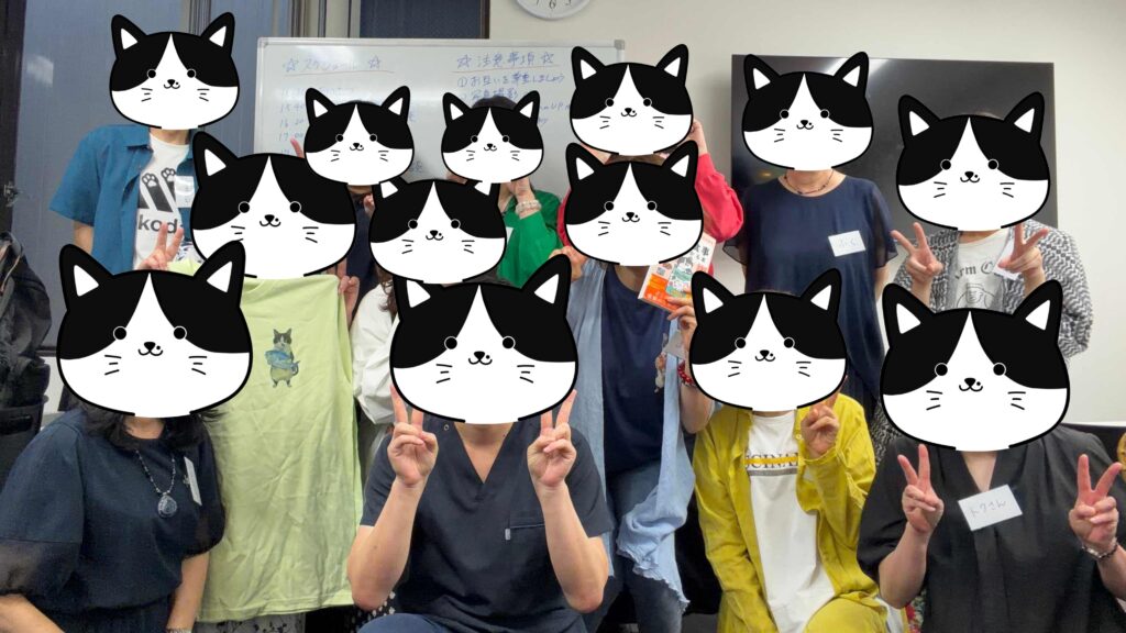 福岡オフ会 2026年5月23日 午後 集合写真(プライバシー保護)